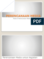 6 - Perencanaan Media PDF