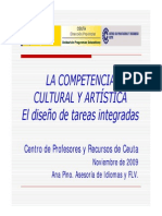 Competencia Cultural y Artistica