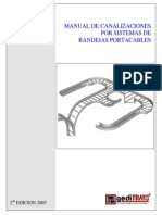 manual de canalizaciones por sistemas de bandejas