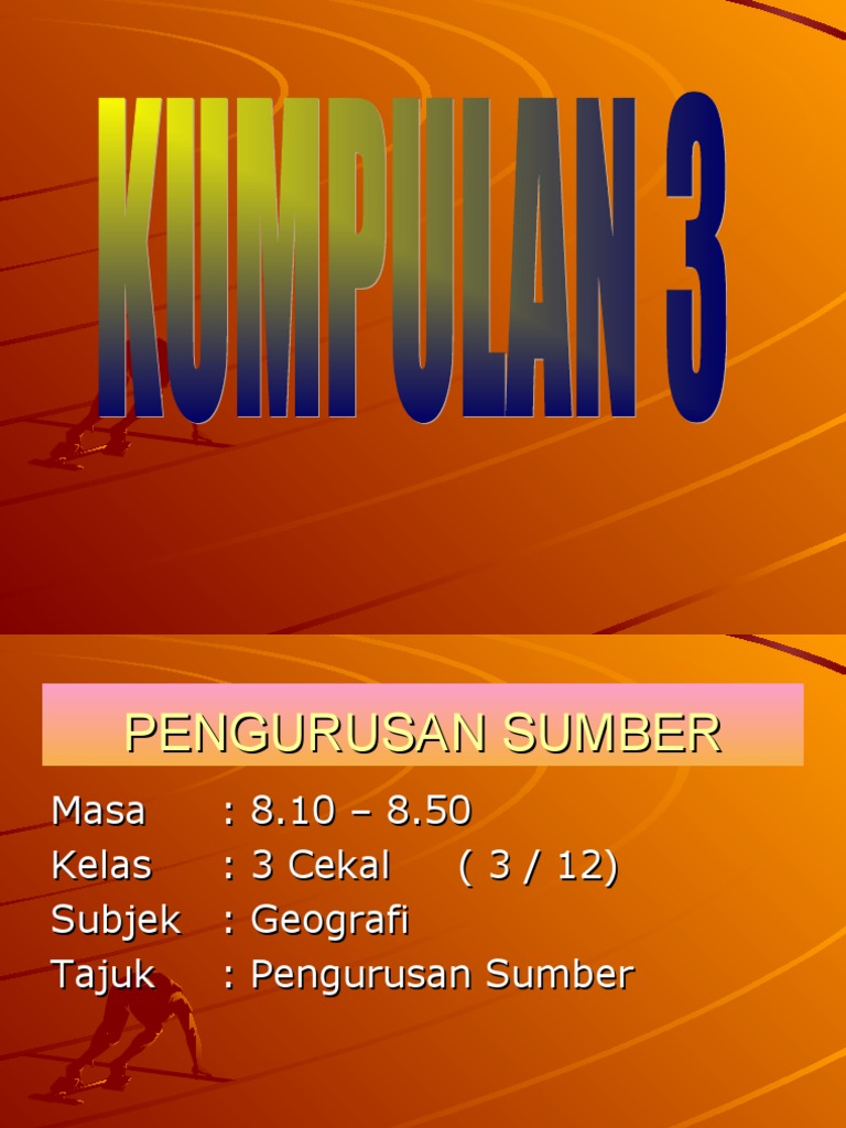 Geo pengurusan sumber