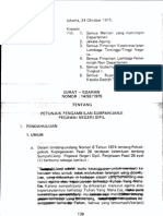 Se Nomor 14 Se 1975petunjuk Pengambilan Sumpah Janji Pns