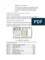 Instalaciones Sanitarias y Electricas