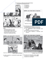 Interpretar Texto Com o Auxílio de Material Gráfico Diverso