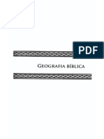 Geografia Bíblica