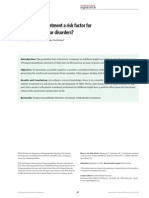 Is Orthodontic Treatment A Risk Factor For Temporomandibular Disorders?