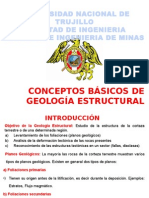 Conceptos Básicos de Geología Estructural