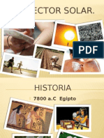 Protector Solar Historia