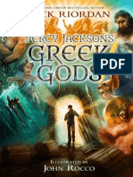 Percy Jackson´s greek gods