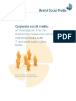 Corporate Social Media White Paper PT 4