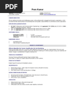 Download Fresher resume sample by Sridhar Jammalamadaka SN28078961 doc pdf