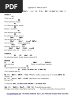 Deeper by Marvin Sapp Chords