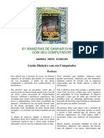 81 Maneiras de Ganhar Dinheiro Com Seu Computador PDF