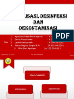 Sterilisasi Desinfeksi Dan Dekontaminasi