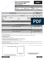DRNP-SOR-For-0017 Solicitud de Clave Del RNP