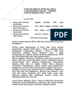 Laporan PPDB dan MPLS SMK Bina Nusantara 2015-2016