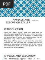 Appeals and Execution Styles