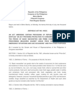 Amendments to the Price Act of the Philippines