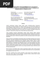 Download Model Stokastik untuk Pembebanan Lalulintas Banyak-Rute dengan Mempertimbangkan Perbedaan Persepsi Biaya Perjalanan by Dr Ir R Didin Kusdian MT SN28079514 doc pdf