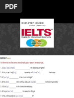 Ielts Prep Course: Teacher Dante Nery