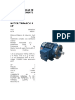 Fichas Tecnicas de Cada Componente