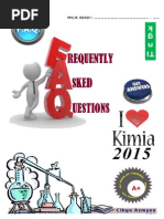 FAQs Kimia SPM T5 2015