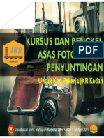 Slide Asas Fotografi JKR Kedah