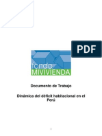 Dinamicade Deficit Habitacionalenel Peru
