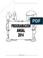  Programacion Anual Inicial 5 Anos 2014