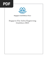 Singapore Fire Safety Engineering Guidelines 2015 - 0