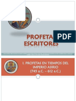 Sesion 7 Profetas Escritores Durante El Imperio Asirio