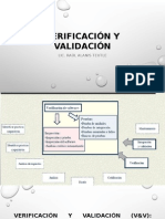 Verificación y Validación