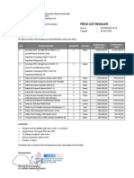 PriceList Mitratek Juni 2014