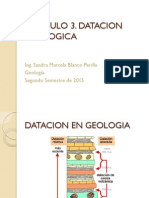 datacion geologica