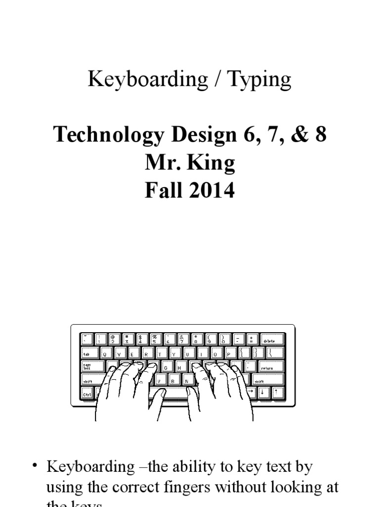 3 Keyboarding | PDF | Foreign Language Studies