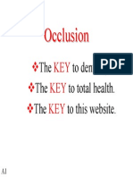 A Occlusion