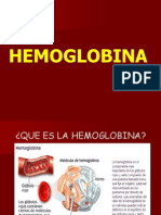 Hemoglobina y Clasificacion de Anemias