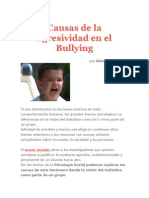 Bullying