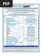 Download QMS 90012015 Documentation Kit by Global Manager Group SN28081019 doc pdf