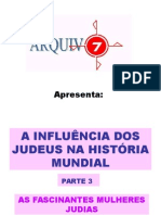 A Influência Dos Judeus Na História Mundial - Parte 3