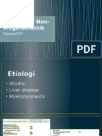 Anemia Makrositik Non-Megaloblastik