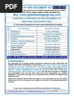 Download HSE Manual Documentation by Global Manager Group SN28081183 doc pdf