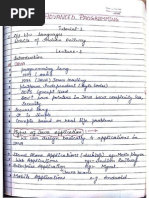 JAVA Hand Written Notes Download Part 1