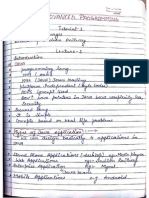 JAVA Hand Written Notes Download Part 1