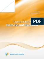 Laporan Bulanan Data Sosial Ekonomi September 2015