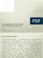 Deconstructivism and