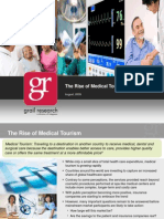 Rise of Medical Tourism Summary