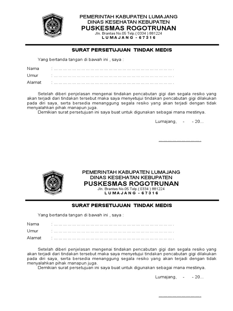 Contoh Surat Pernyataan Mencabut Kewenangan