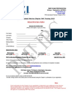 Registration Form: 05 Days - Equivalent To 40 PDU's