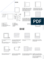 Ikea How To Make A Cushion v2