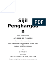 Contoh Sijil Penghargaan Koku